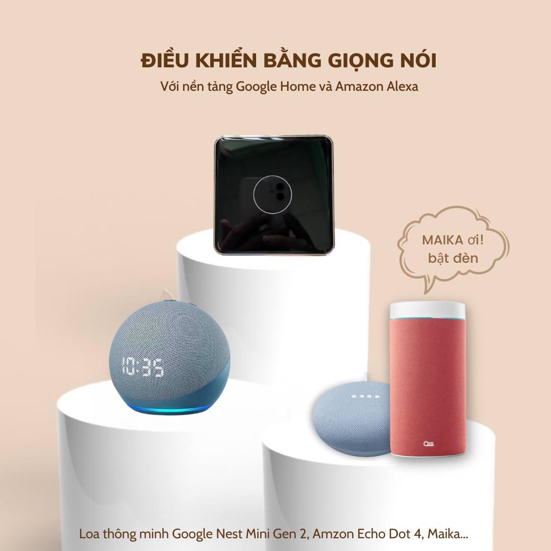 Nhà thông minh Google Home Hành trình khai phá cuộc sống tiện nghi