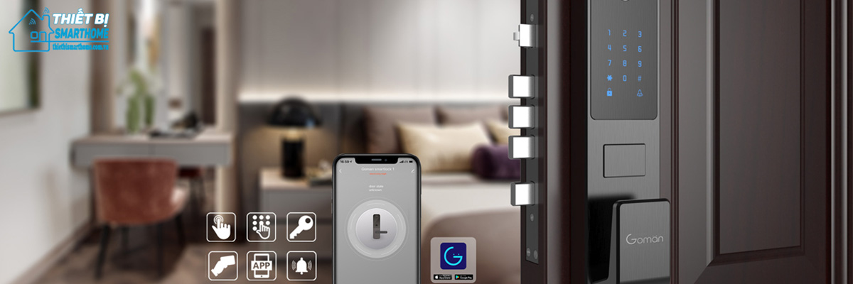 Thế giới tiện nghi và thông minh Khám phá thiết bị smarthome