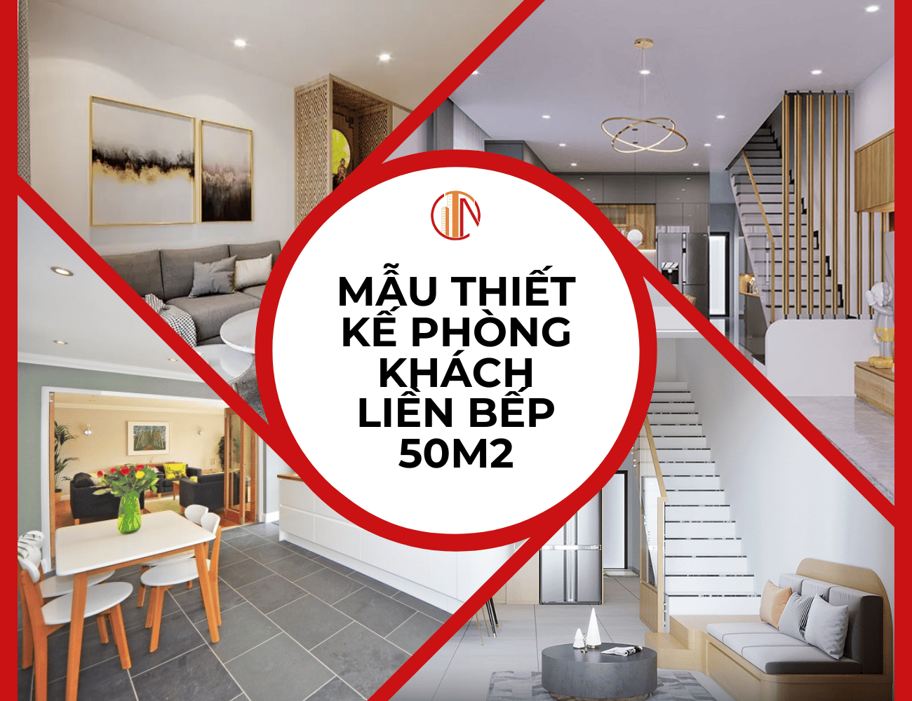 Thiết kế nhà thông minh 50m2 Tối ưu không gian, nâng tầm cuộc sống