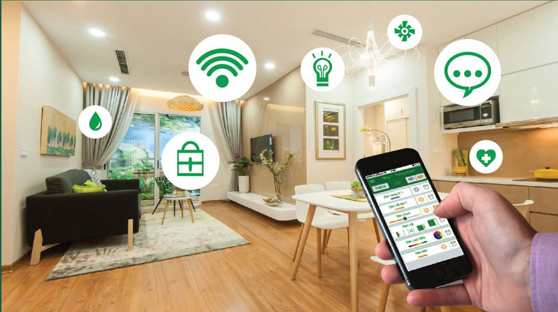 Ứng dụng IoT trong nhà thông minh Từ khái niệm đến thực tiễn