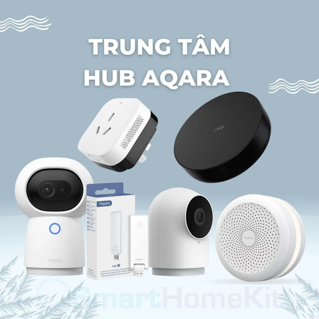 Hub điều khiển nhà thông minh