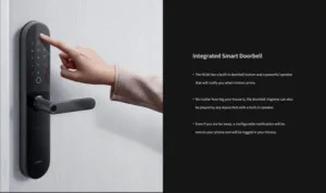 Khóa tay gạt Aqara Smart Door Lock N100 - Hình ảnh 5
