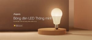 Bóng đèn Led Aqara 9W T1 (Zigbee + BLE) - Hình ảnh 4