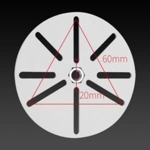 Đế lắp camera nổi