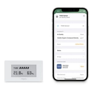Cảm biến chất lượng không khí Aqara TVOC - Hình ảnh 2