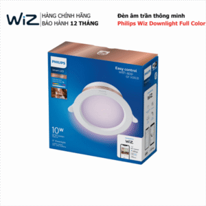 Đèn âm trần Wiz Downlight Full Color 125 mm 10W