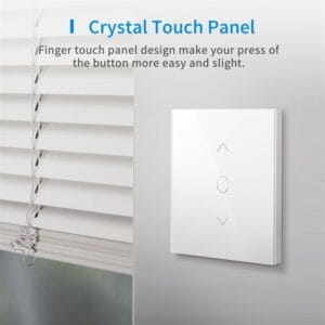Công tắc cửa cuốn vuông Meross trắng - Hình ảnh 4