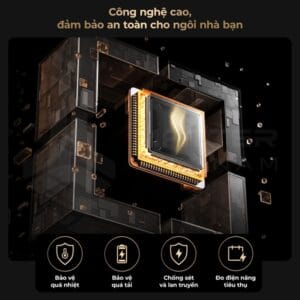 Công tắc vuông có màn hình Aqara Display V1 - Hình ảnh 2
