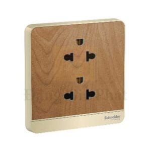 Mặt ổ cắm vuông đôi Schneider AvatarOn - Hình ảnh 3