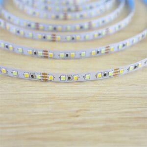 Led dây trắng-vàng (Turnable White) bareboard cuộn 5m - Hình ảnh 5