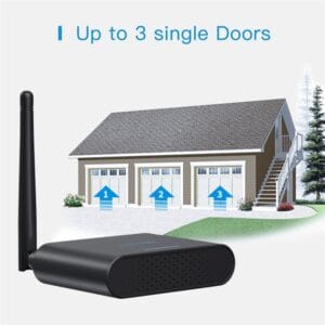 Bộ điều khiển cổng Meross 3 kênh - Hình ảnh 4