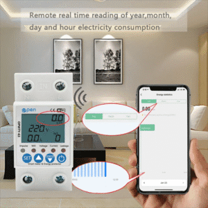 Đồng hồ điện 1 pha - Hình ảnh 2