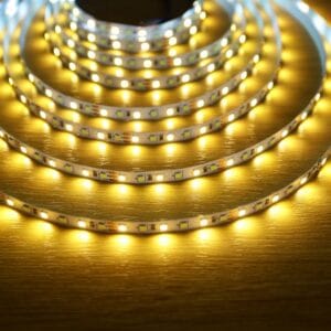 Led dây trắng-vàng (Turnable White) bareboard cuộn 5m - Hình ảnh 2
