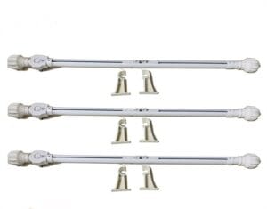 Ray rèm tự động loại tròn cho Aqara, Tuya (mét) - Hình ảnh 2