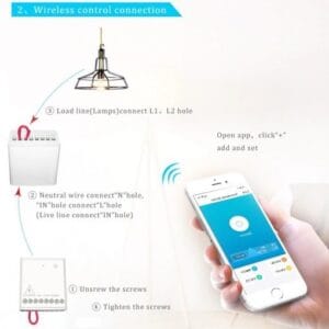 Module Công tắc Aqara T2 2 kênh (có N) - Hình ảnh 5