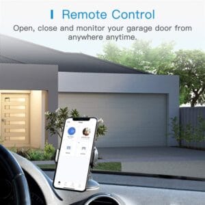 Bộ điều khiển cổng Meross 3 kênh - Hình ảnh 5