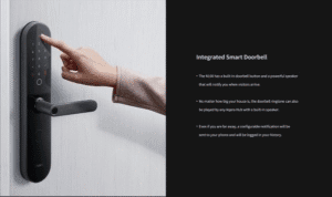 Khóa tay gạt Aqara Smart Door Lock N100 - Hình ảnh 5