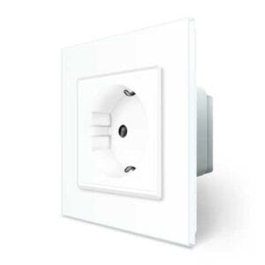 Mặt ổ cắm thông minh Aqara H2 chân tròn (Quốc tế) - Hình ảnh 2