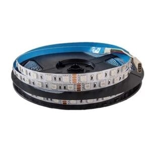 Led dây 16 triệu màu (RGB) bareboard cuộn 5m
