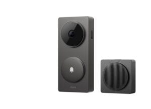 Chuông cửa có hình kiêm hub Aqara G410