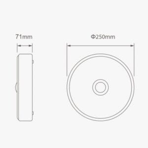 Đèn ốp trần cảm biến Yeelight Mini Sensor - Hình ảnh 2