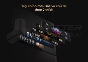 Công tắc vuông có màn hình Aqara Display V1 - Hình ảnh 3
