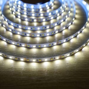 Led dây trắng-vàng (Turnable White) bareboard cuộn 5m - Hình ảnh 3