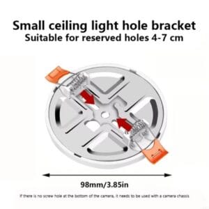 Đế lắp camera âm trần - Hình ảnh 3