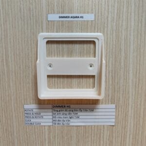 Đế gắn tường Aqara Dimmer H1 - Hình ảnh 3