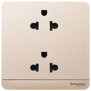 Mặt ổ cắm vuông đôi Schneider AvatarOn - Hình ảnh 2