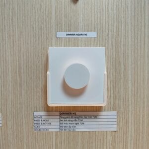 Đế gắn tường Aqara Dimmer H1 - Hình ảnh 4