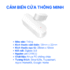 Cảm biến cửa Zigbee - Hình ảnh 2