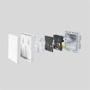 Công tắc vuông Aqara D1 - Hình ảnh 2