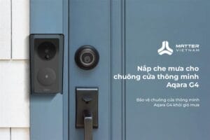 Nắp che mưa chuông hình trắng trong - Hình ảnh 4