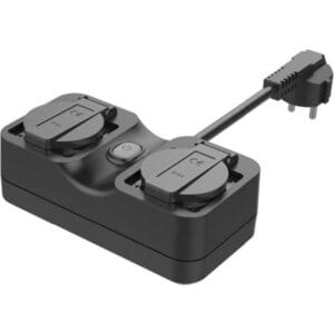Ổ cắm ngoài trời Meross Outdoor Smart Plug EU (Homekit) - Hình ảnh 2