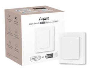 Công tắc vuông Aqara H2 (Trắng)