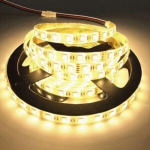 Led dây 16 triệu màu (RGB) bareboard cuộn 5m - Hình ảnh 3