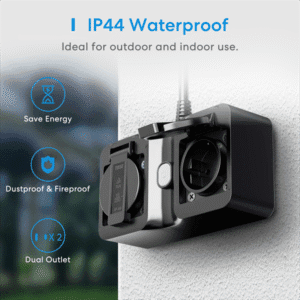 Ổ cắm ngoài trời Meross Outdoor Smart Plug EU (Homekit) - Hình ảnh 4