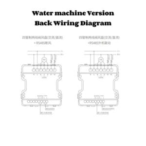 Công tắc điều nhiệt Aqara W400 (VRF) - Hình ảnh 4