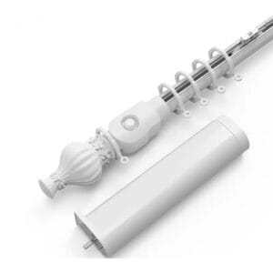 Ray rèm tự động loại tròn cho Aqara, Tuya (mét)