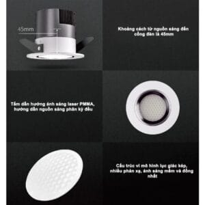 Đèn âm trần Yeelight Z1 - Hình ảnh 4