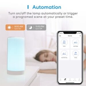 Đèn ngủ thông minh Meross MSL430 - Hình ảnh 4