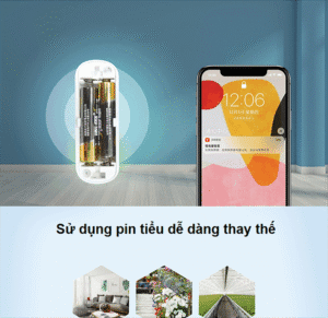 Cảm biến rung động Zigbee - Ảnh 3