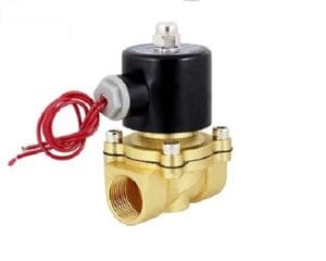 Van nước điện Zigbee