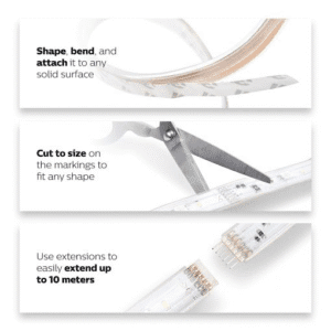 LED dây Hue Lightstrip Plus V4 APR 2m base kit - Ảnh 3
