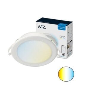 Đèn âm trần WiZ Tunable White Downlight 105 mm 9W