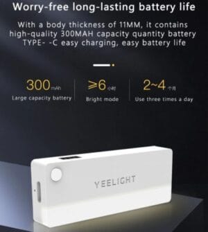 Đèn cảm biến ngăn kéo Yeelight Drawer A6 (Set 4 chiếc) - Ảnh 5