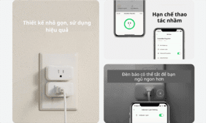Ổ cắm thông minh Switchbot Plug Mini (HomeKit) - Ảnh 3