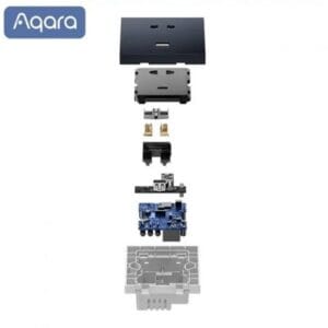Hub ổ cắm âm tường Aqara H1 - Ảnh 5