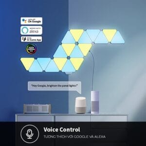 Đèn led tấm lắp ghép - Smart LED Panel - Ảnh 2